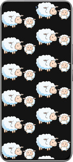 TPU чехол Овечки1 для Huawei Honor 200 - 4637b-3731 изображение 