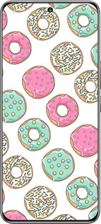 TPU чехол Пончики 1 для Huawei Honor 200 - 4657b-3731 изображение 