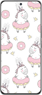 TPU чехол Единорожки для Huawei Honor 200 - 4659b-3731 изображение 