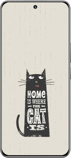 TPU чехол Кот для Huawei Honor 200 - 4671b-3731 изображение 