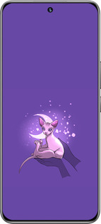 TPU чехол Кот2 для Huawei Honor 200 - 4676b-3731 изображение 