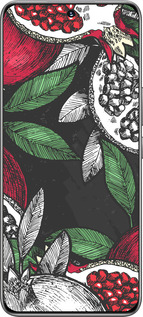 TPU чехол Гранат для Huawei Honor 200 - 4692b-3731 изображение 