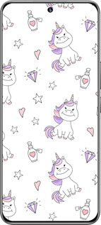TPU чехол Єдиноріжка v2 для Huawei Honor 200 - 4703b-3731 изображение 