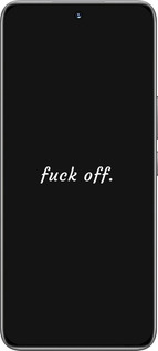 TPU чехол Fuck off для Huawei Honor 200 - 4731b-3731 изображение 