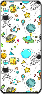 TPU чехол Космос для Huawei Honor 200 - 4735b-3731 изображение 