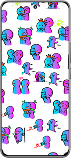 TPU чехол Эмоции для Huawei Honor 200 - 4736b-3731 изображение 