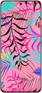 TPU чехол Растительный узор 2 для Huawei Honor 200 - 4740b-3731 изображение 