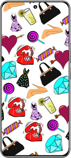 TPU чехол stickers для Huawei Honor 200 - 4757b-3731 изображение 