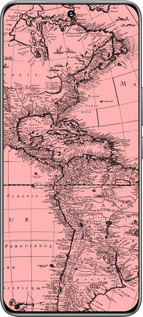 TPU чехол Карта для Huawei Honor 200 - 4794b-3731 изображение 