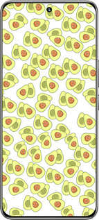 TPU чехол Весёлые авокадо для Huawei Honor 200 - 4799b-3731 изображение 