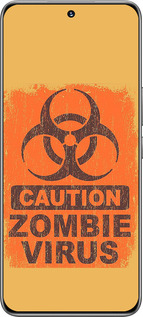 TPU чехол Biohazard 1 для Huawei Honor 200 - 4817b-3731 изображение 