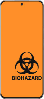 TPU чехол biohazard 33 для Huawei Honor 200 - 4851b-3731 изображение 