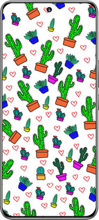 TPU чехол Кактусы 4 для Huawei Honor 200 - 4856b-3731 изображение 