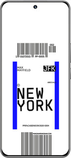 TPU чехол New York для Huawei Honor 200 - 4861b-3731 изображение 