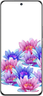 TPU чехол Лотос для Huawei Honor 200 - 4862b-3731 изображение 