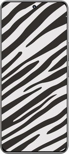 TPU чехол Классическая зебра для Huawei Honor 200 - 4874b-3731 изображение 