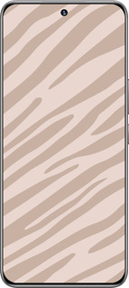 TPU чехол Зебра беж для Huawei Honor 200 - 4875b-3731 изображение 