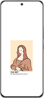 TPU чехол The art для Huawei Honor 200 - 4890b-3731 изображение 