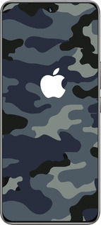 TPU чехол Камуфляж 1 для Huawei Honor 200 - 4897b-3731 изображение 