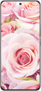 TPU чехол Троянди для Huawei Honor 200 - 525b-3731 изображение 