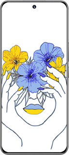 TPU чехол Девушка v4 для Huawei Honor 200 - 5276b-3731 изображение 