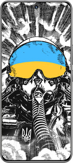 TPU чехол Призрак Киева v3 для Huawei Honor 200 - 5307b-3731 изображение 