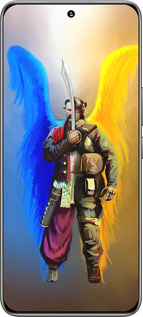 TPU чехол Воин-Ангел для Huawei Honor 200 - 5317b-3731 изображение 