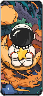 TPU чехол Астронавт и звезда для Huawei Honor 200 - 5326b-3731 изображение 