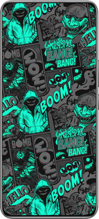 TPU чехол № 5331 для Huawei Honor 200 - 5331b-3731 изображение 