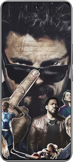 TPU чехол № 5356 для Huawei Honor 200 - 5356b-3731 изображение 