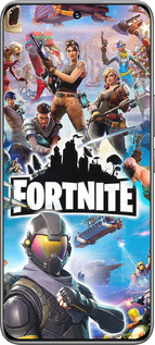 TPU чехол № 5371 для Huawei Honor 200 - 5371b-3731 изображение 