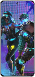 TPU чехол № 5372 для Huawei Honor 200 - 5372b-3731 изображение 