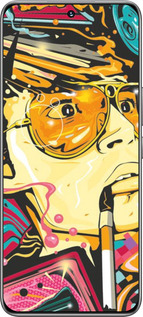 TPU чехол № 5383 для Huawei Honor 200 - 5383b-3731 изображение 