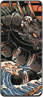 TPU чехол № 5402 для Huawei Honor 200 - 5402b-3731 изображение 