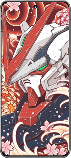 TPU чехол № 5413 для Huawei Honor 200 - 5413b-3731 изображение 