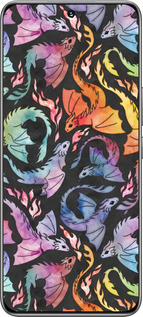 TPU чехол № 5416 для Huawei Honor 200 - 5416b-3731 изображение 