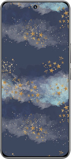 TPU чехол Ночь золотые звезды для Huawei Honor 200 - 5421b-3731 изображение 