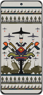 TPU чехол Вышиванка UA для Huawei Honor 200 - 5446b-3731 изображение 