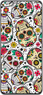 TPU чехол Черепа для Huawei Honor 200 - 5471b-3731 изображение 