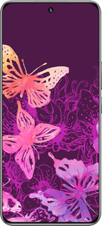 TPU чехол Бабочки v2 для Huawei Honor 200 - 5475b-3731 изображение 