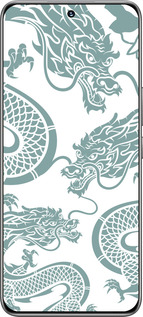 TPU чехол Дракон для Huawei Honor 200 - 5476b-3731 изображение 