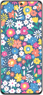TPU чехол Цветочный фон v4 для Huawei Honor 200 - 5494b-3731 изображение 