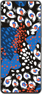 TPU чехол Абстрактный фон v2 для Huawei Honor 200 - 5503b-3731 изображение 