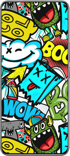 TPU чехол Стикеры v4 для Huawei Honor 200 - 5508b-3731 изображение 