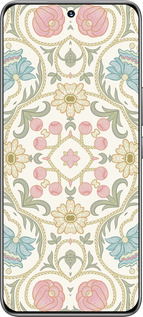TPU чехол Цветочный орнамент v2 для Huawei Honor 200 - 5513b-3731 изображение 