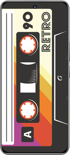 TPU чехол Кассета с90 v4 для Huawei Honor 200 - 5532b-3731 изображение 