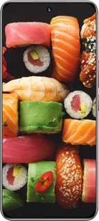 TPU чехол Суши v2 для Huawei Honor 200 - 5539b-3731 изображение 