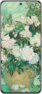 TPU чехол Вінсент Ван Гог. Ваза з трояндами для Huawei Honor 200 - 5543b-3731 изображение 