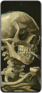 TPU чехол Вінсент Ван Гог. Череп для Huawei Honor 200 - 5544b-3731 изображение 