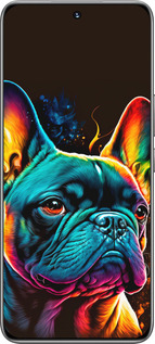 TPU чехол Яркий бульдог для Huawei Honor 200 - 5547b-3731 изображение 